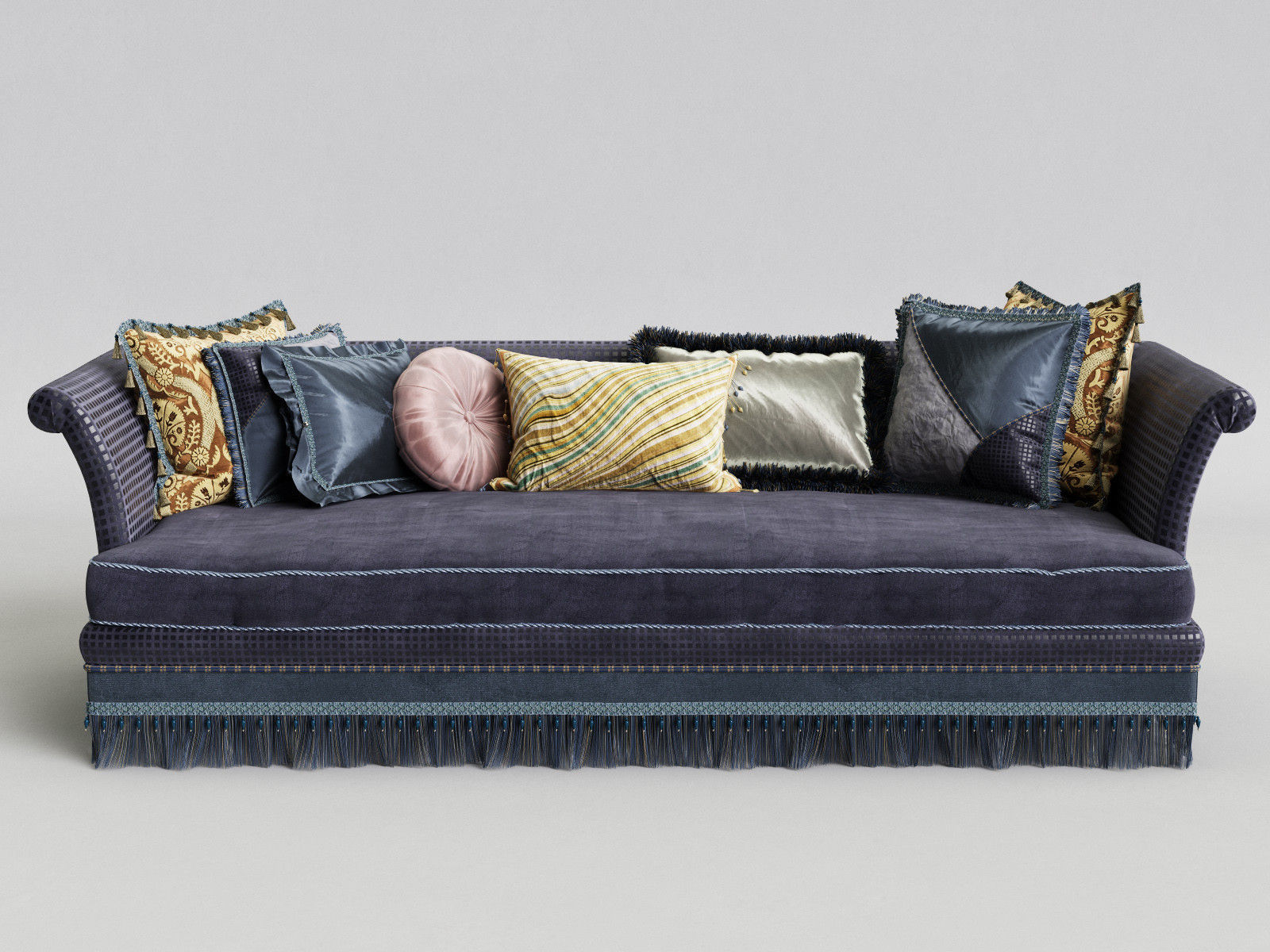 Provasi Dorian Sofa PR1221-718 3D model_1