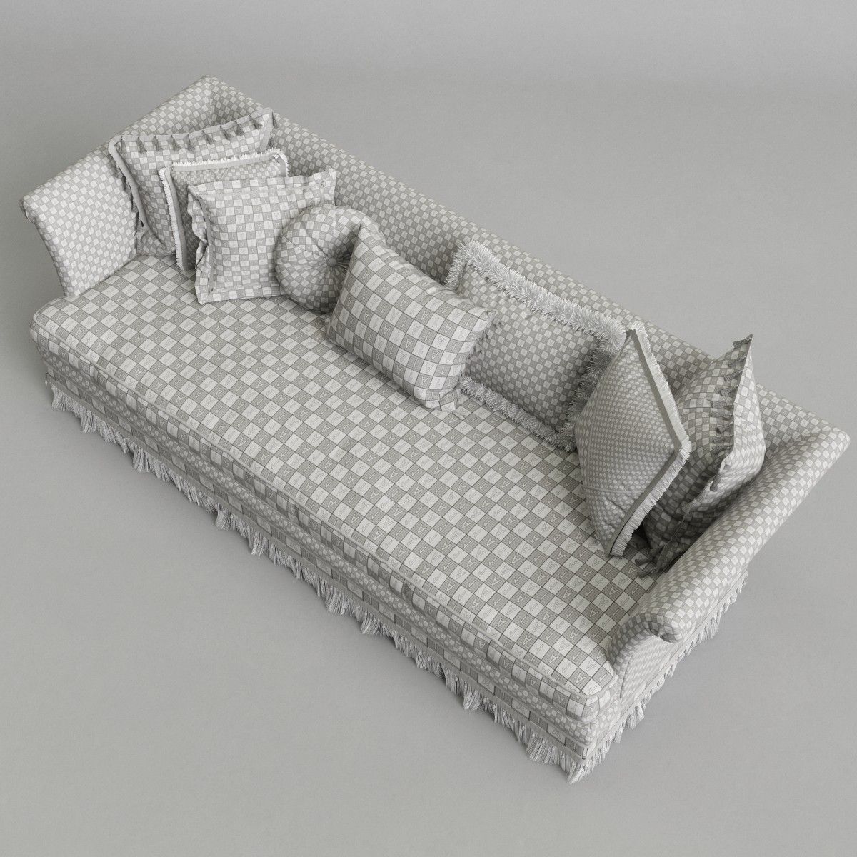 Provasi Dorian Sofa PR1221-718 3D model_6