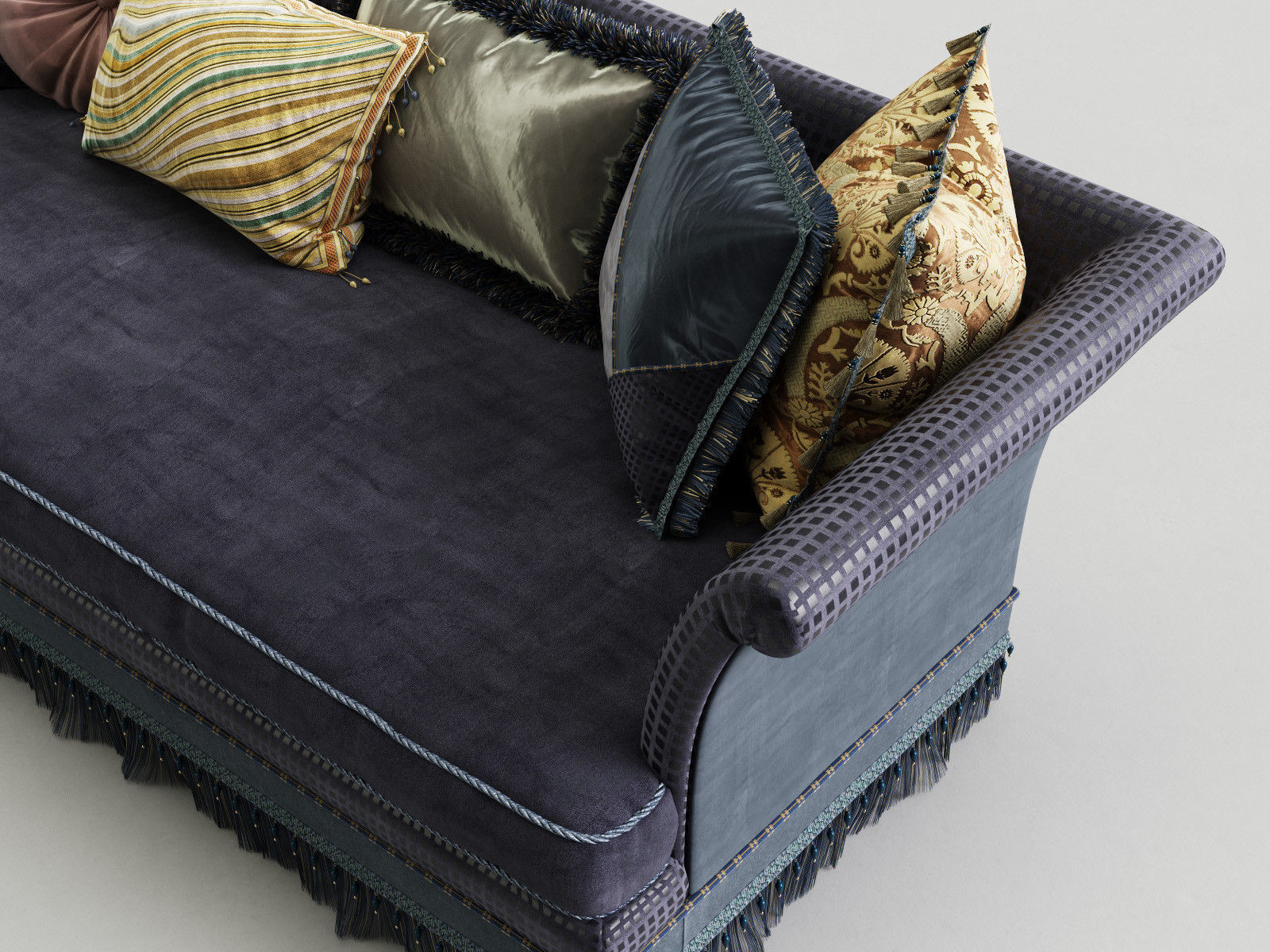 Provasi Dorian Sofa PR1221-718 3D model_3