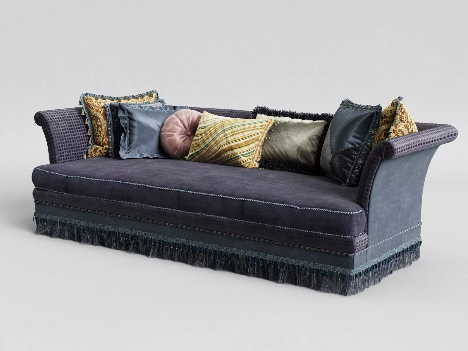 Provasi Dorian Sofa PR1221-718 3D model_0