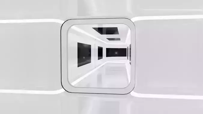 Kit bash space modules sci-fi