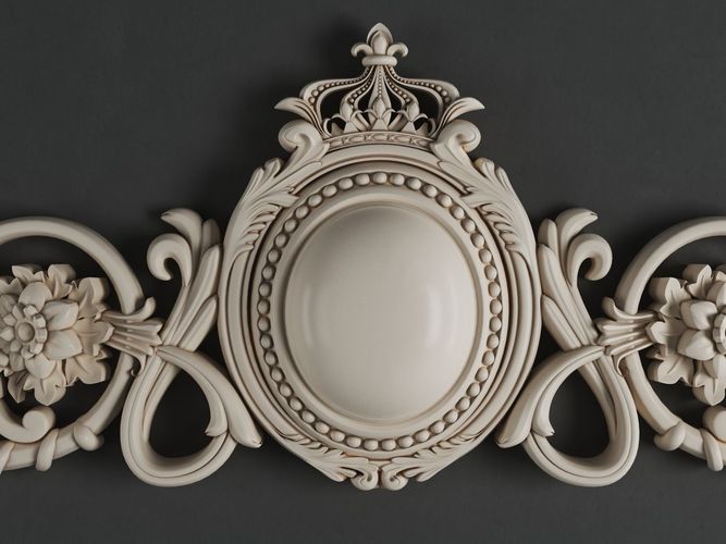 Monogram v2 3D model