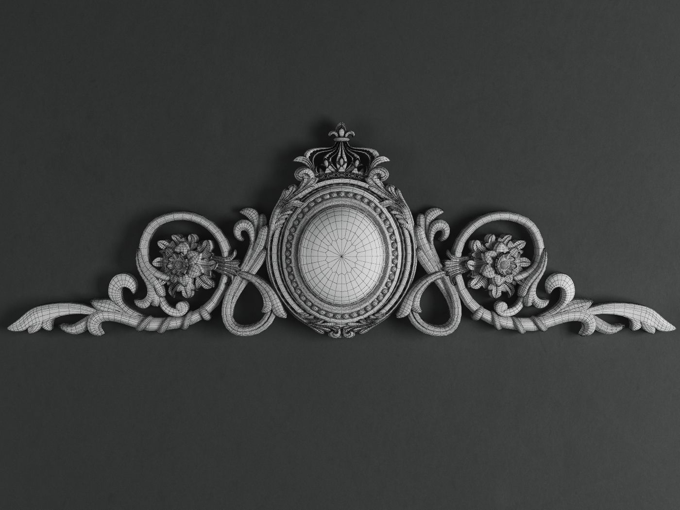 Monogram v2 3D model_2