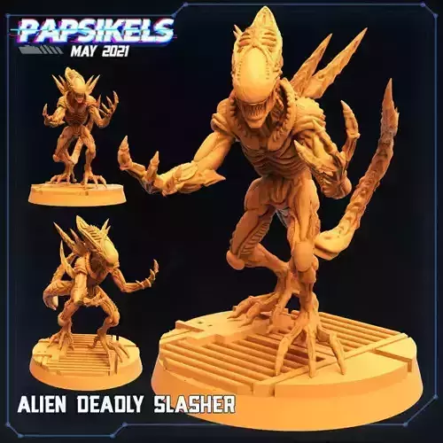 ALIEN DEADLY SLASHER