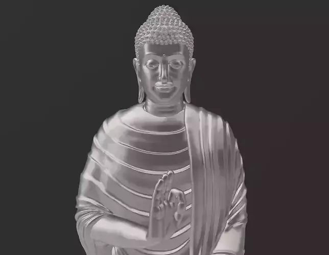 Sitting Buddha 1 Mudra 3