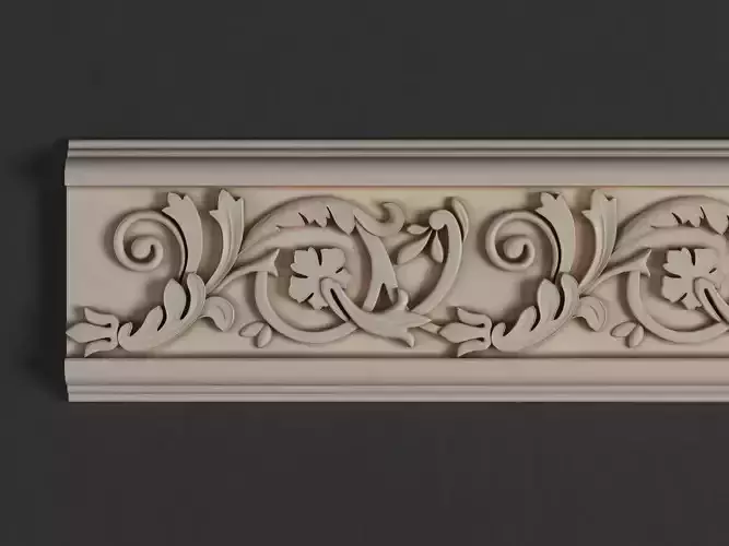 Freize Torus Style art  695