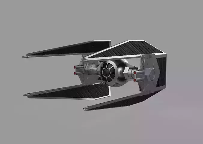 Interceptor Tie Fighter