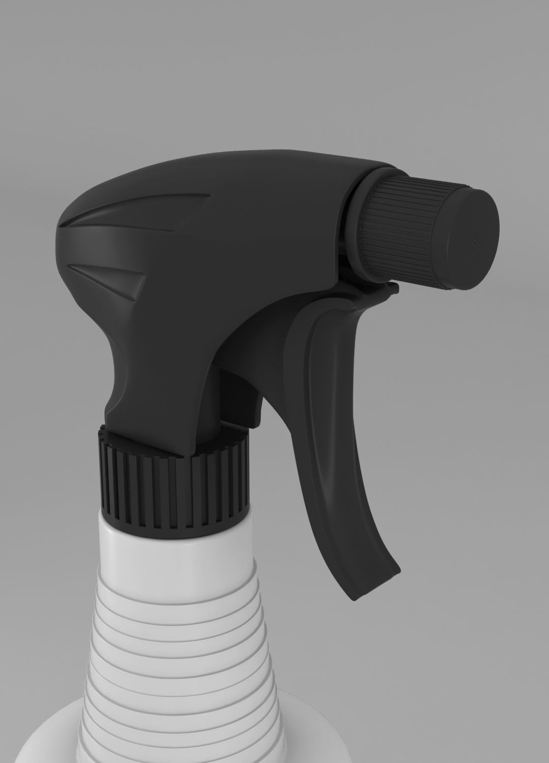 Spray Bottle 3D model_2