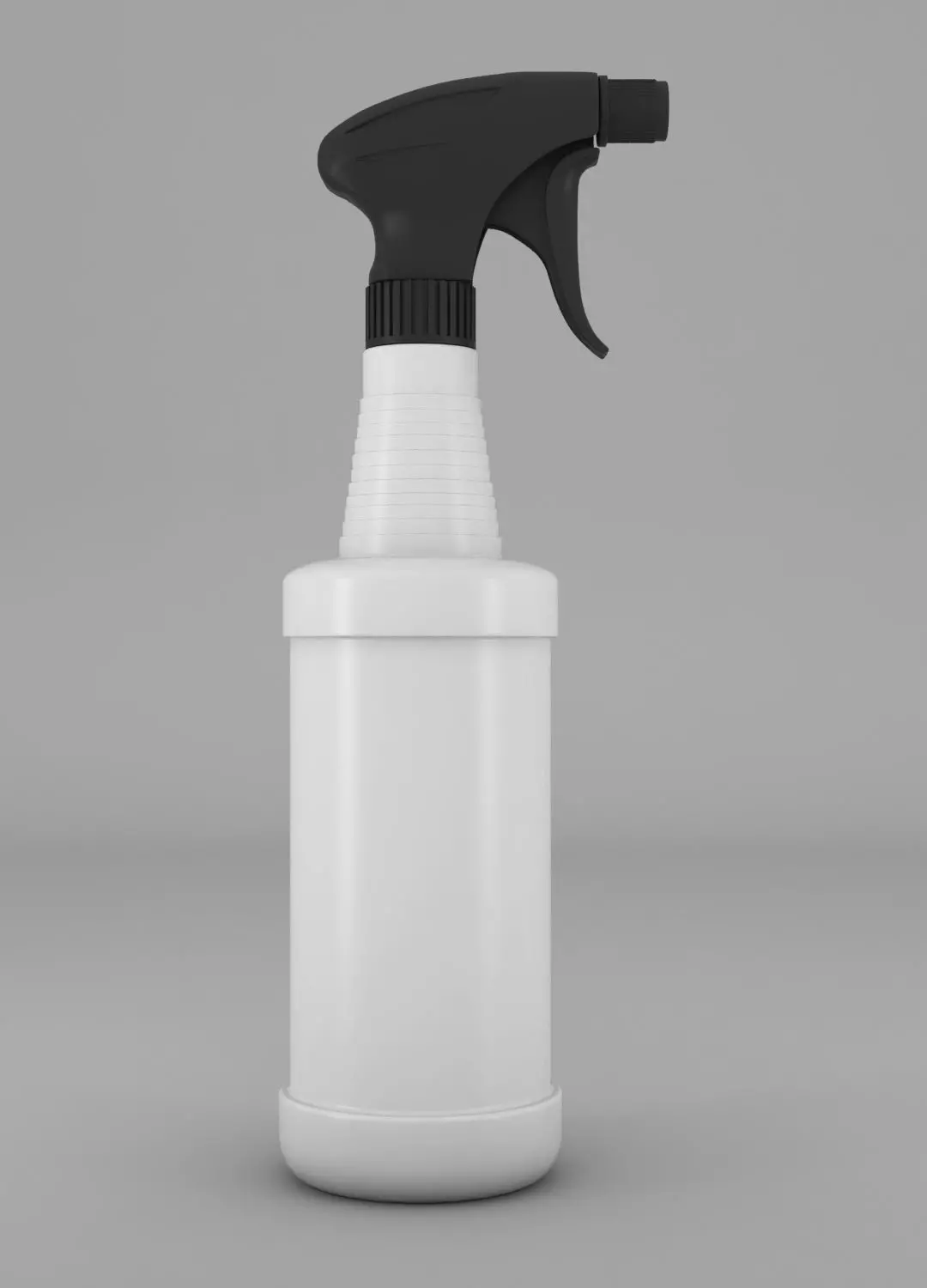 Spray Bottle 3D model_0