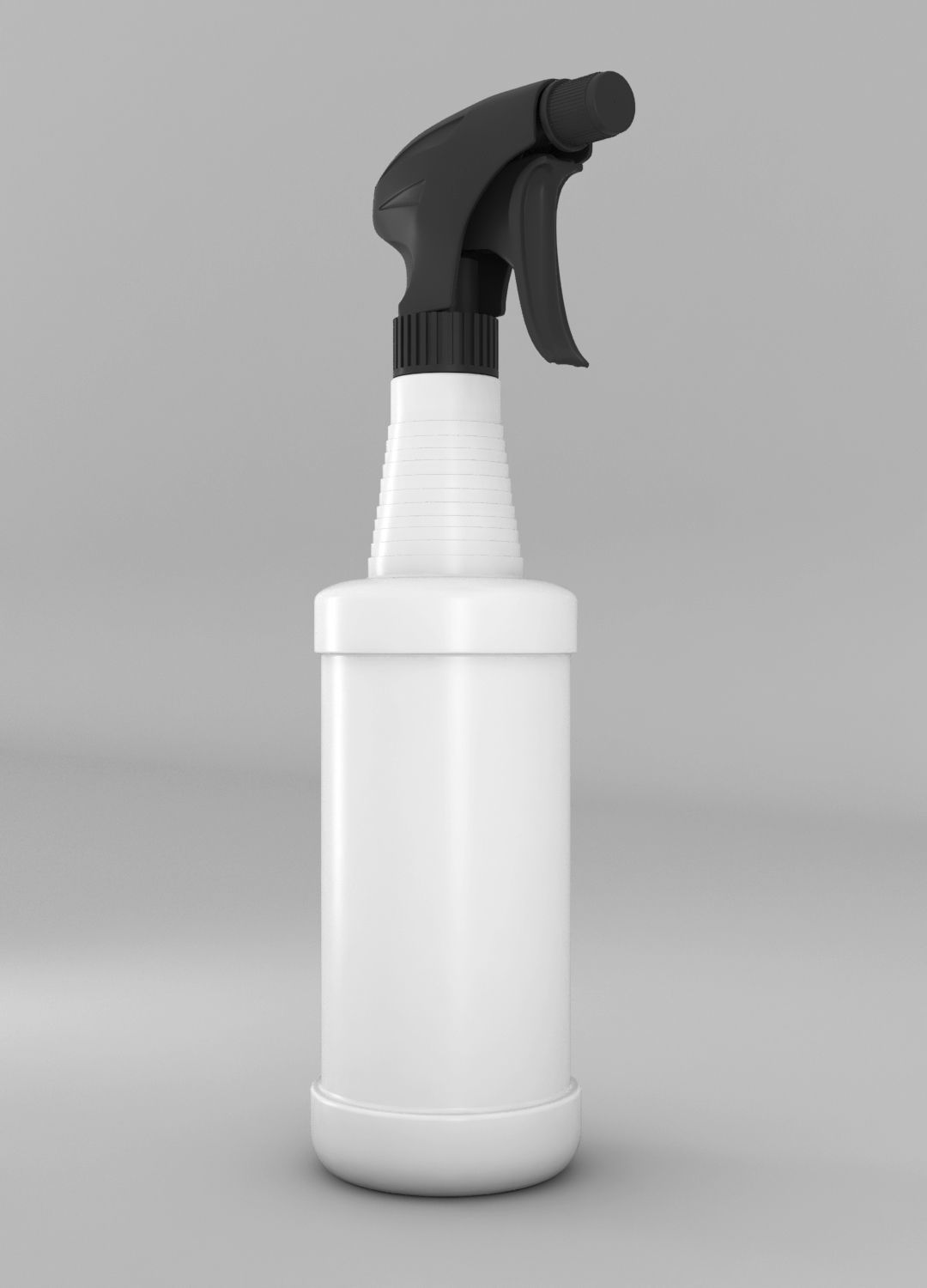 Spray Bottle 3D model_1