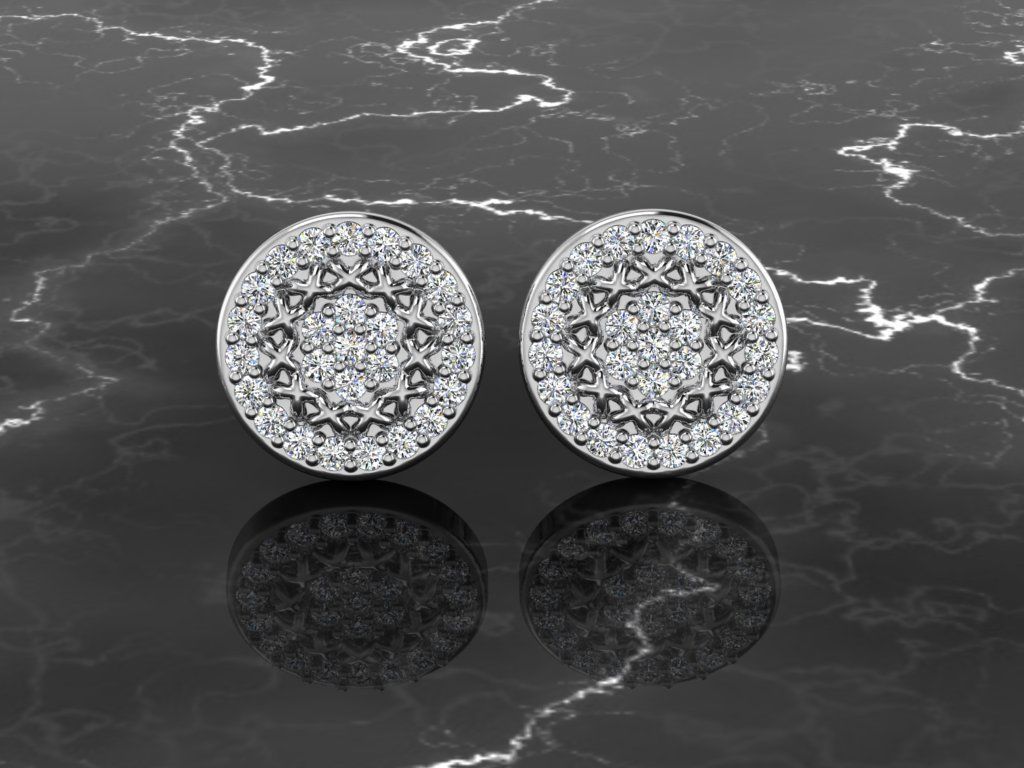 Earring Jewelry 3D print model_8