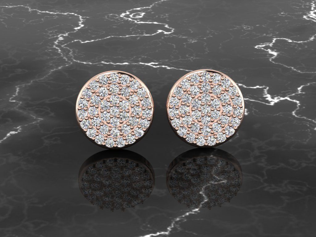 Earring Jewelry 3D print model_2