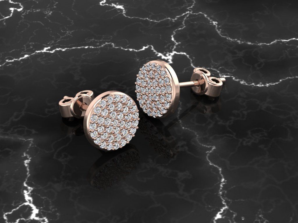 Earring Jewelry 3D print model_5