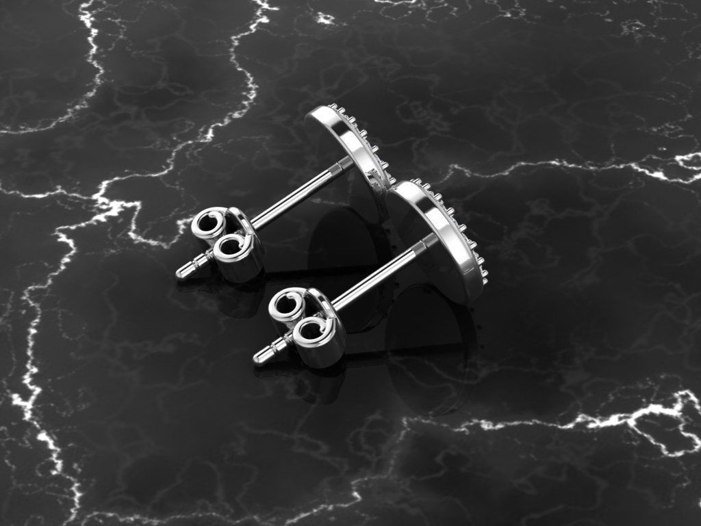 Earring Jewelry 3D print model_9