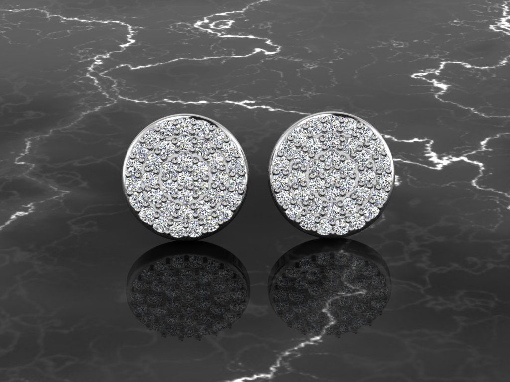 Earring Jewelry 3D print model_8