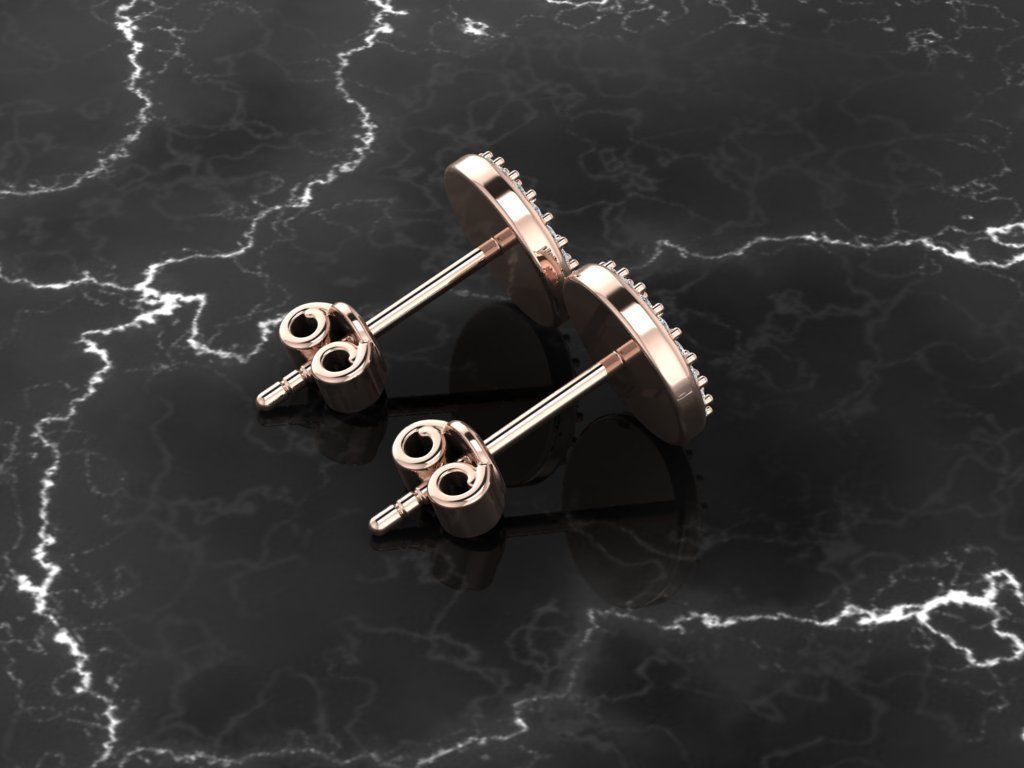 Earring Jewelry 3D print model_6