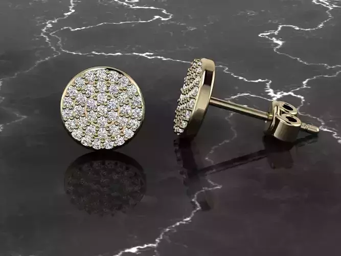 Earring Jewelry 3D print model