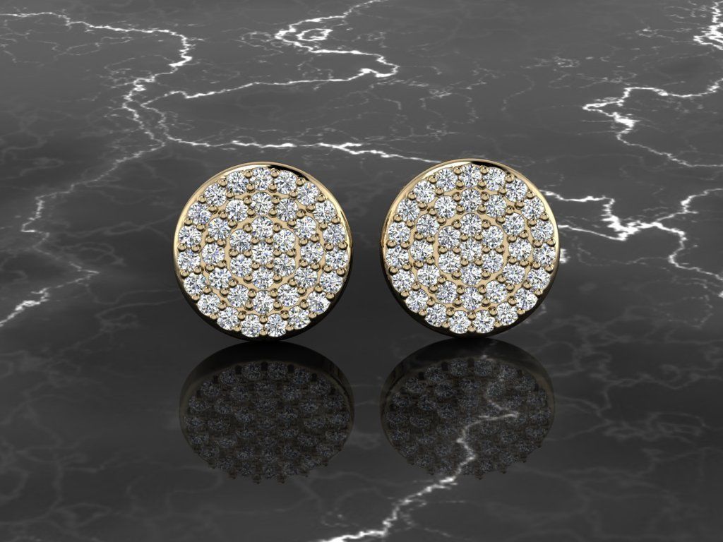 Earring Jewelry 3D print model_11