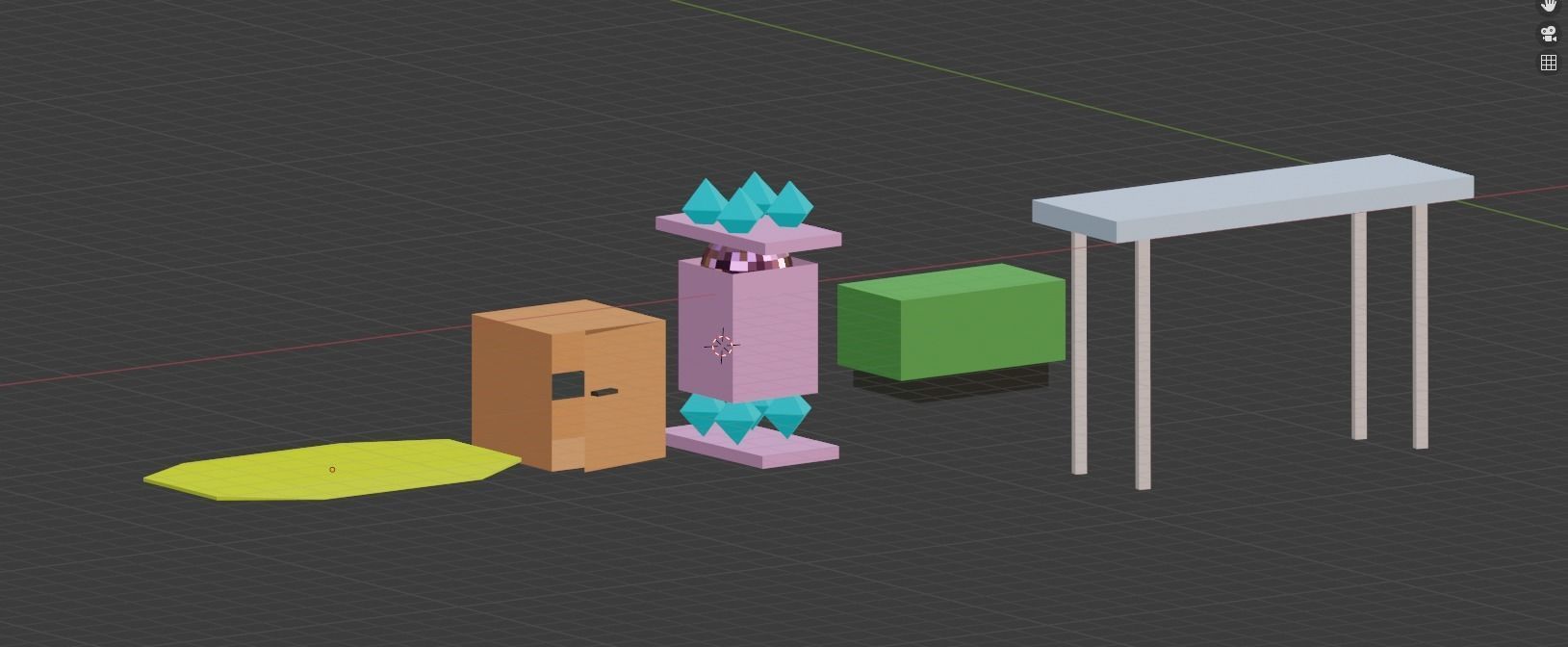 Furniture Free 3D model_1