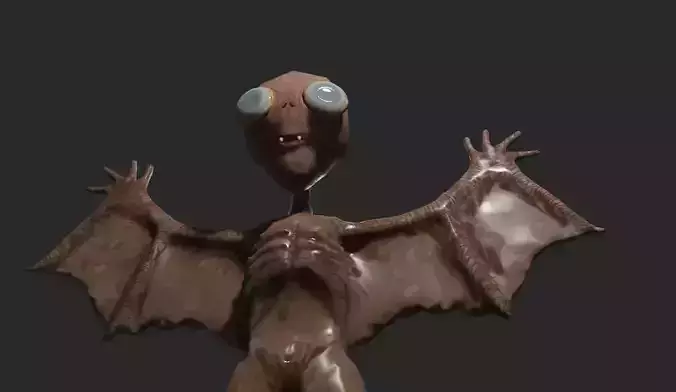 Blind Bat Monster
