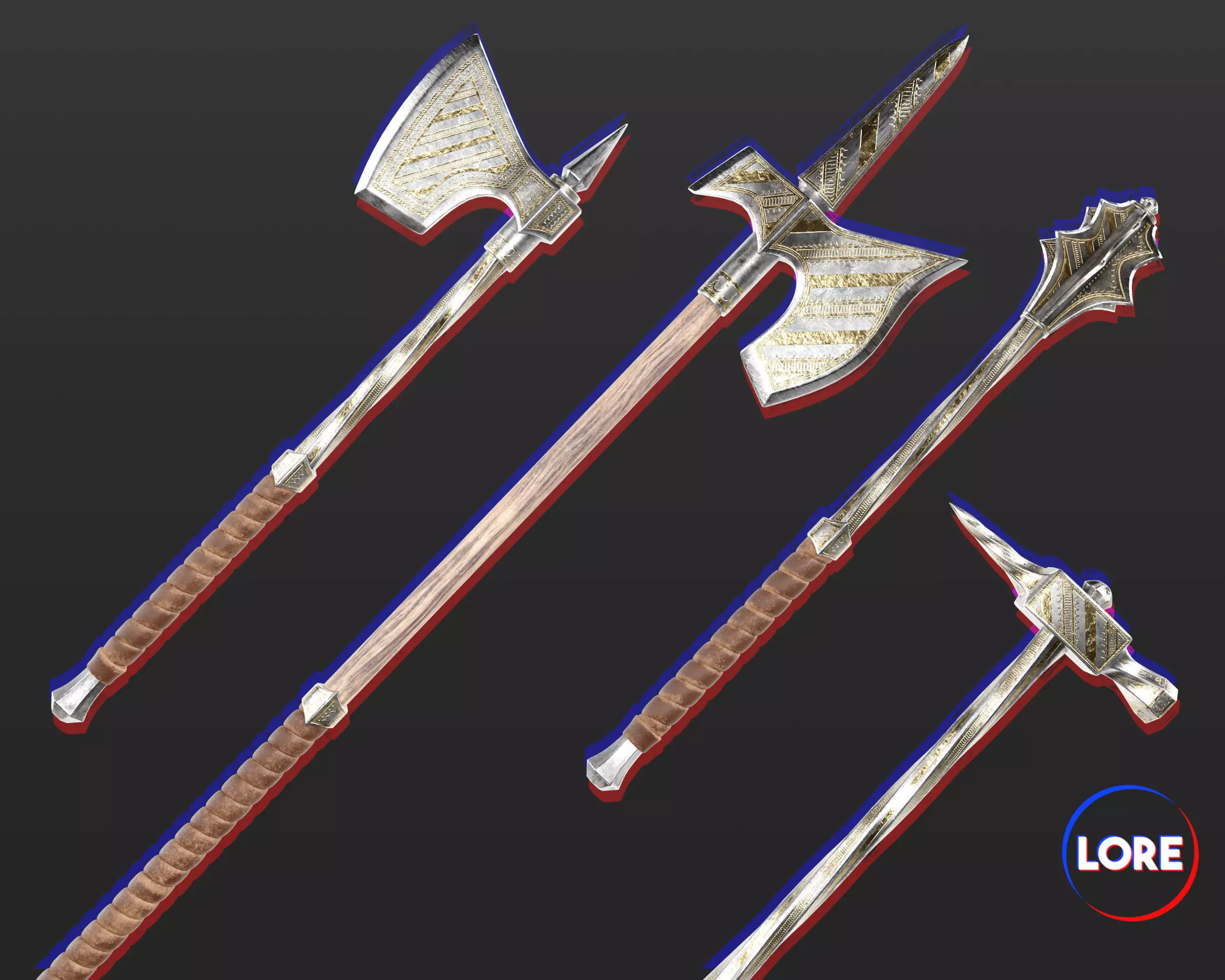 Medieval Collection Noble Heavy Weapons _0