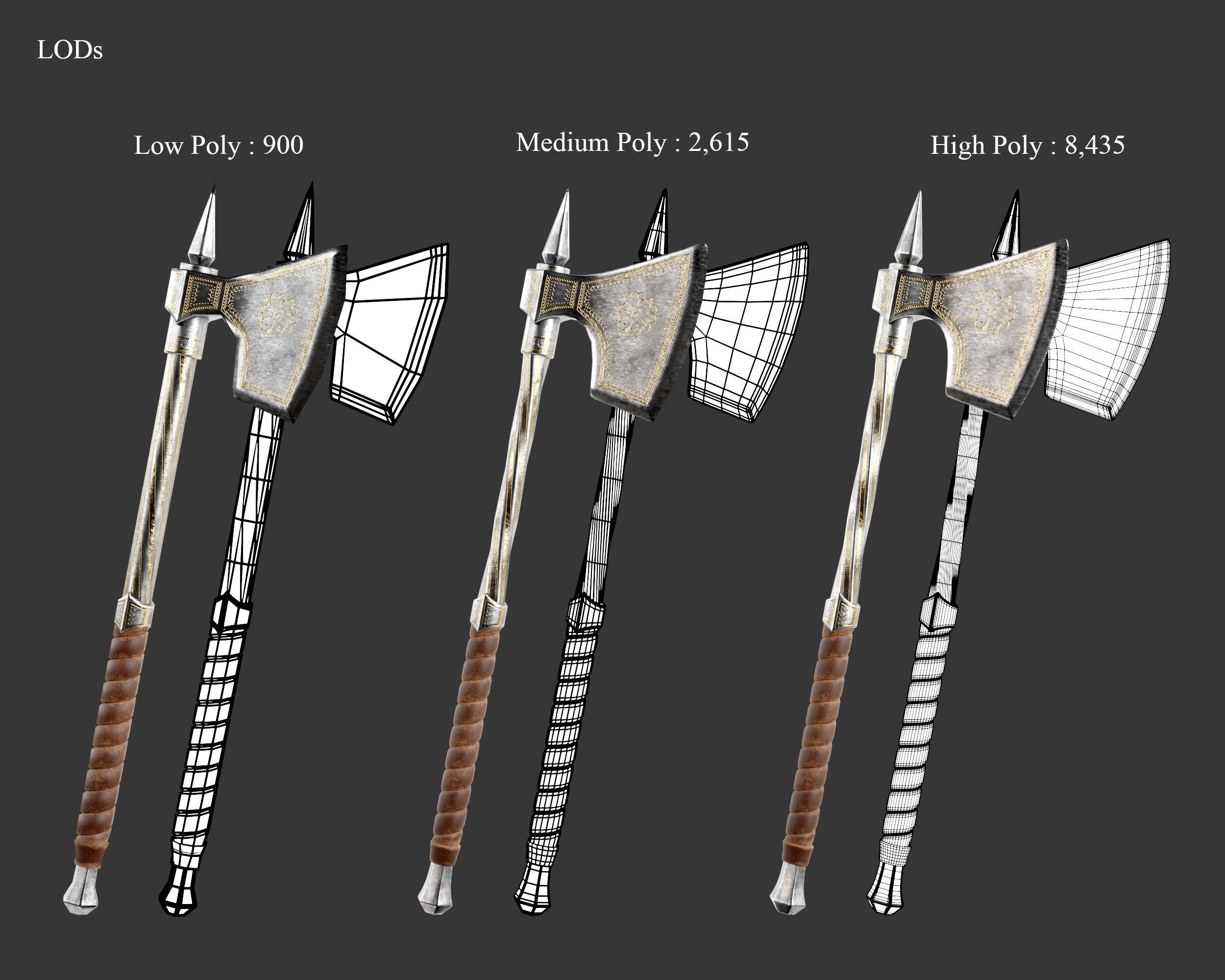 Medieval Collection Noble Heavy Weapons _3