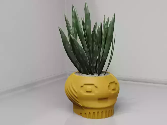plant pot holder 98 3D print model