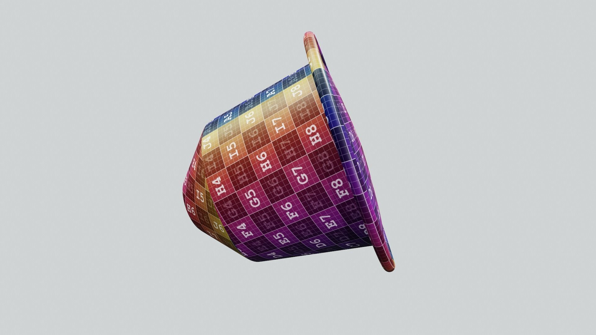 Coffee Capsule Mock Up 3D model_6