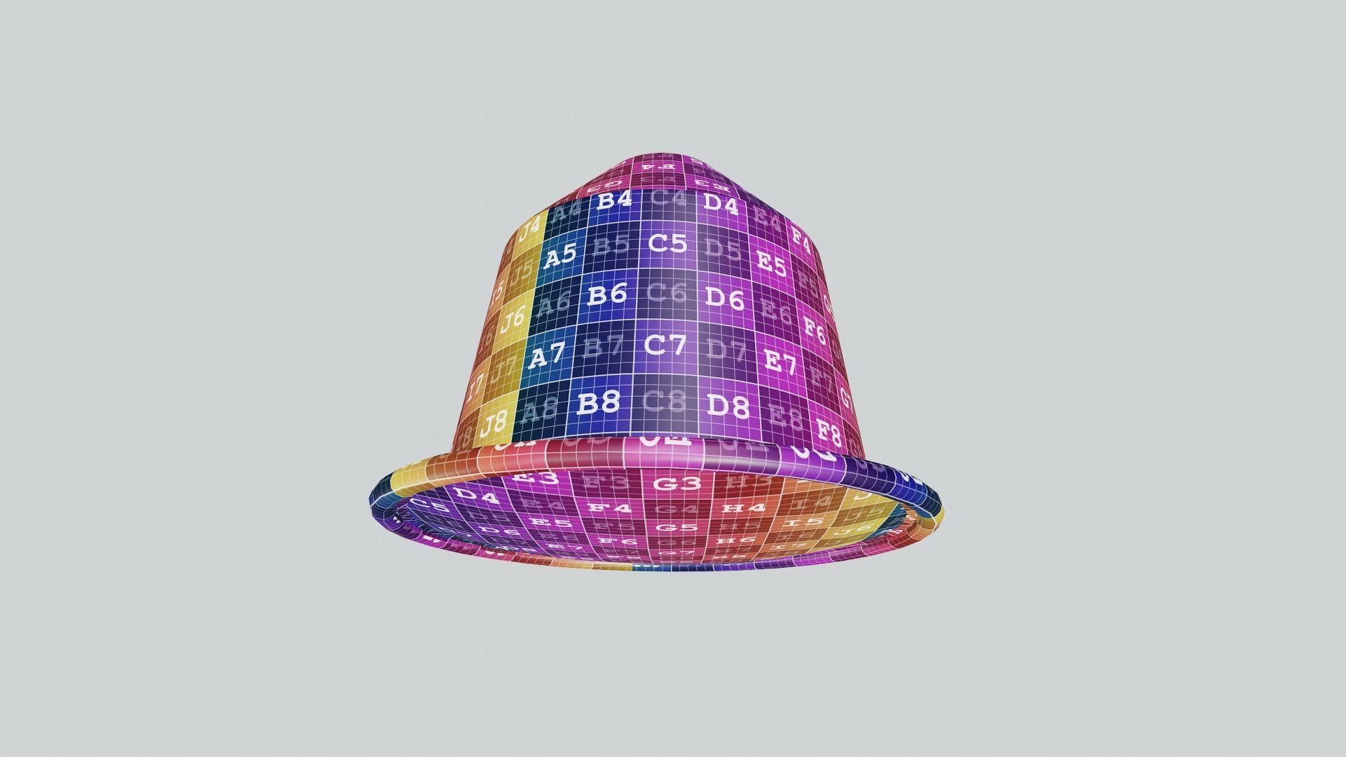 Coffee Capsule Mock Up 3D model_12