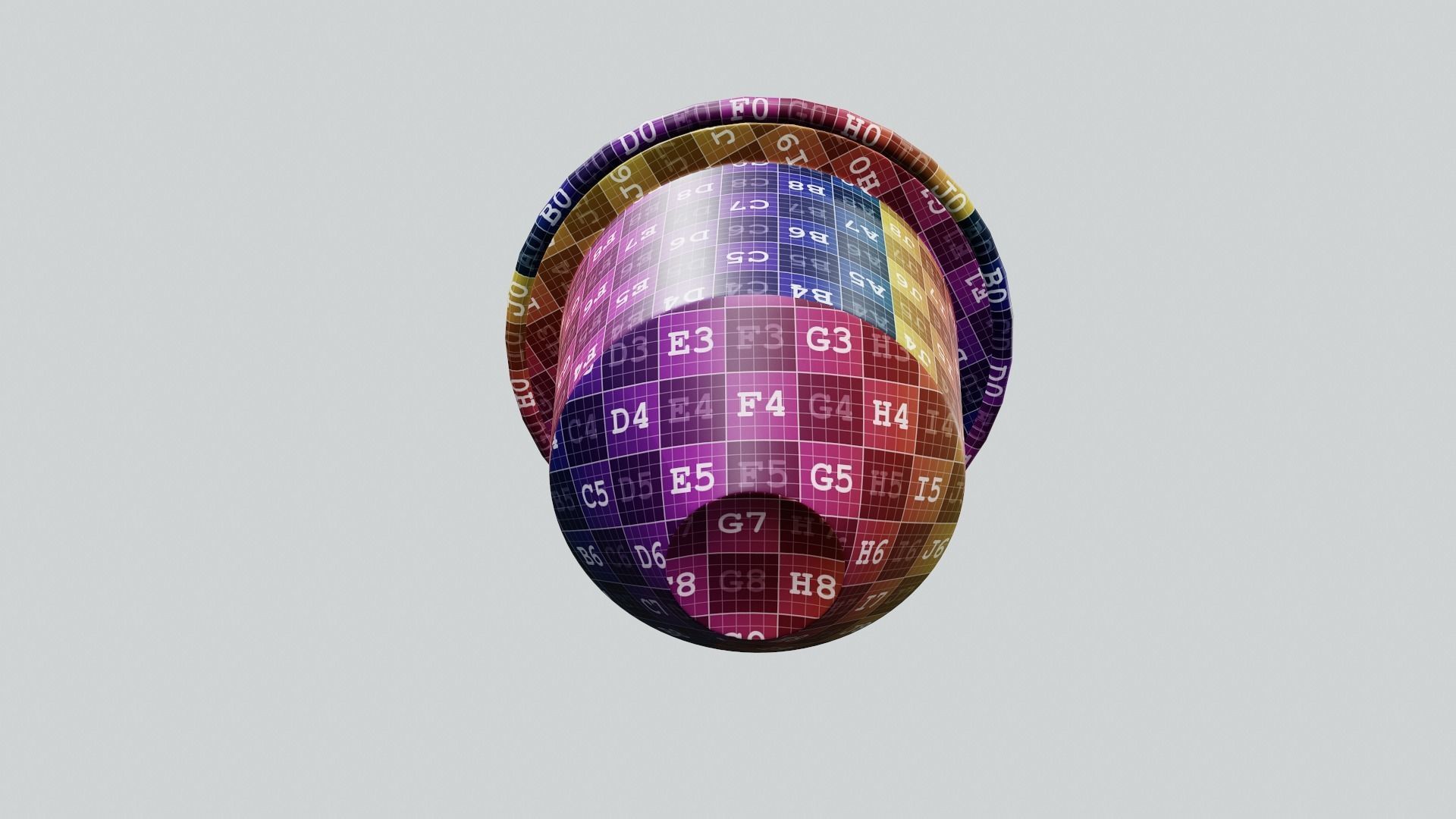 Coffee Capsule Mock Up 3D model_9