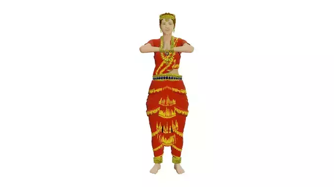 Dancer Namaskar pose