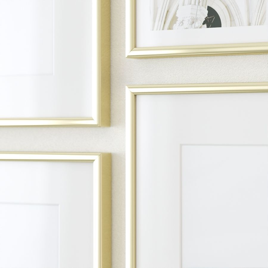 Gallery Wall 24 3D model_2