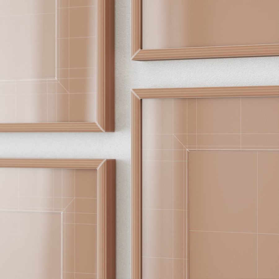 Gallery Wall 24 3D model_4