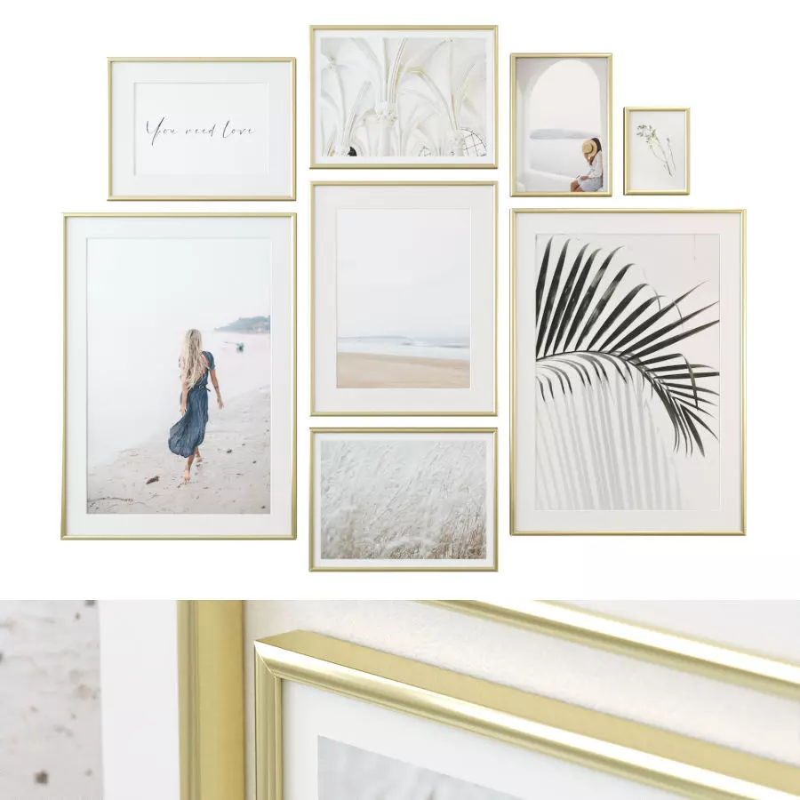 Gallery Wall 24 3D model_0