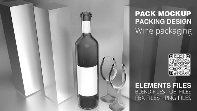 Packing Design Mockup 