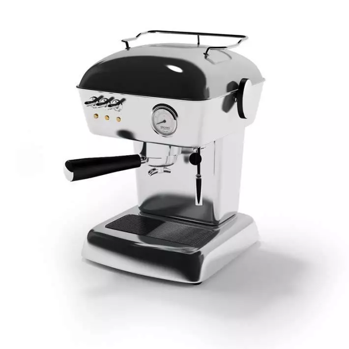 High Resolution Espresso Machine 3D model_0