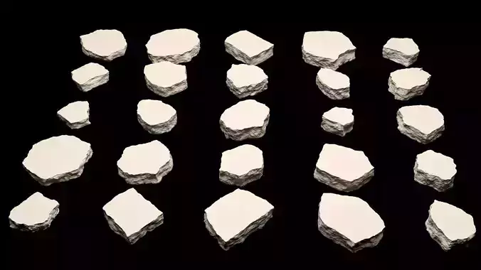 Sandstones Desert Rock set