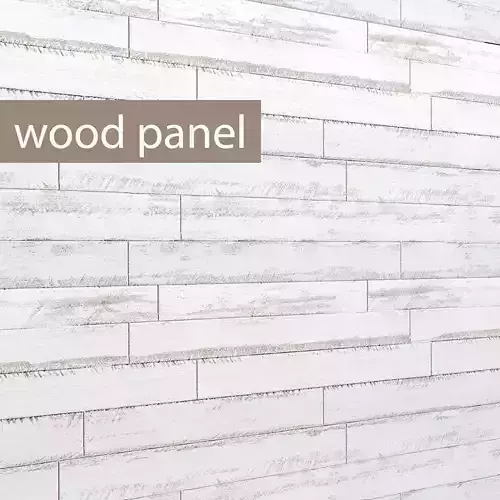 Planking 3D wood panel