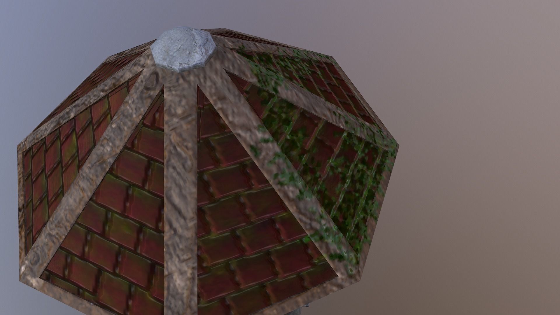 Archer Tower Level 15 3D model_11