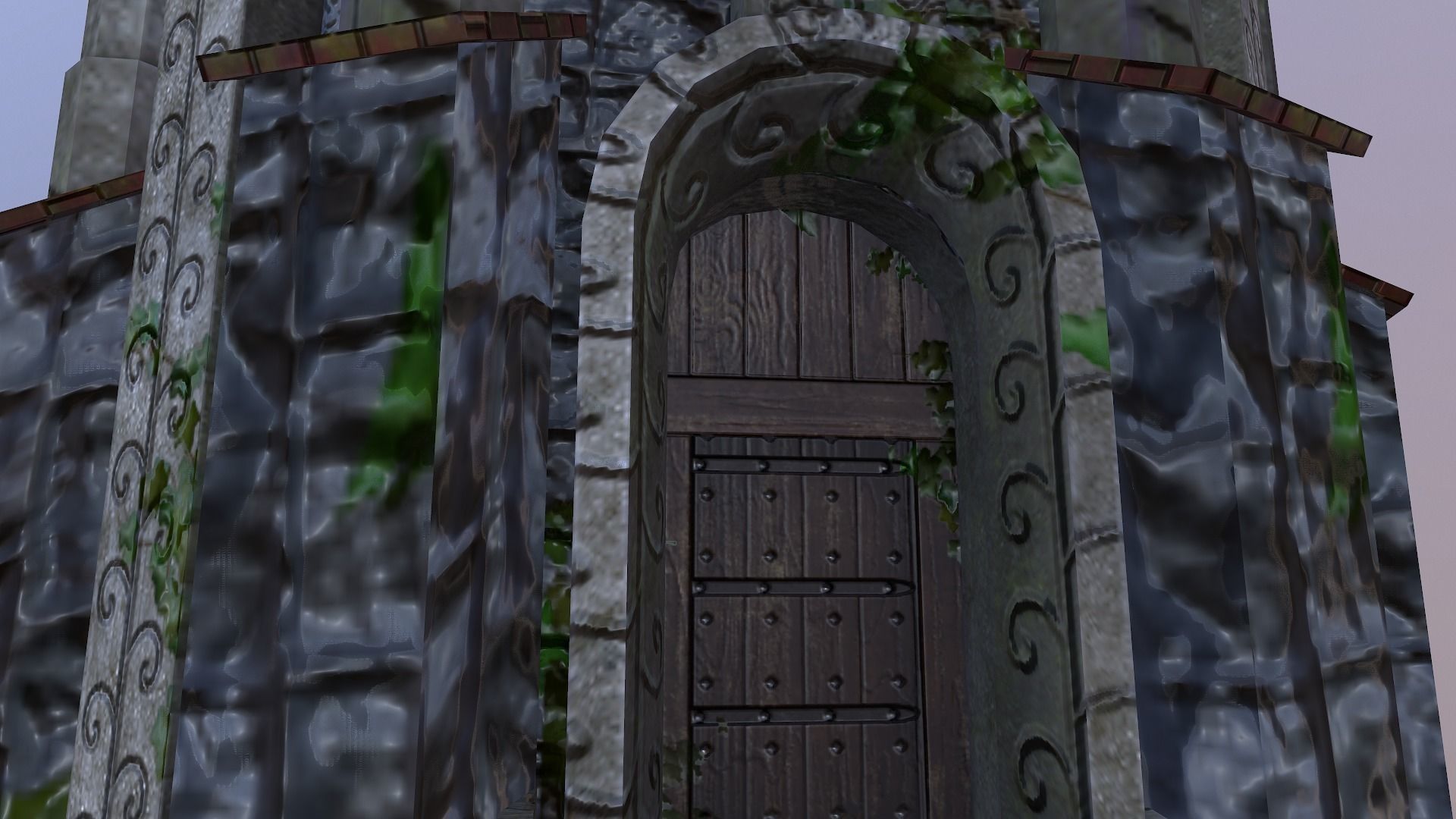 Archer Tower Level 15 3D model_16