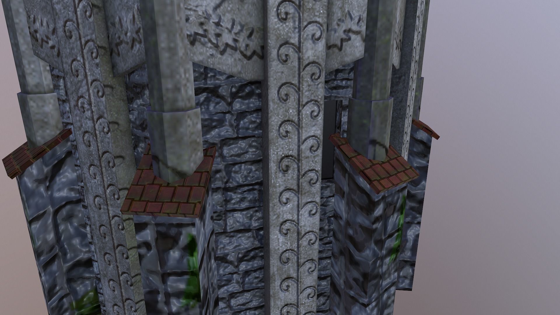 Archer Tower Level 15 3D model_15