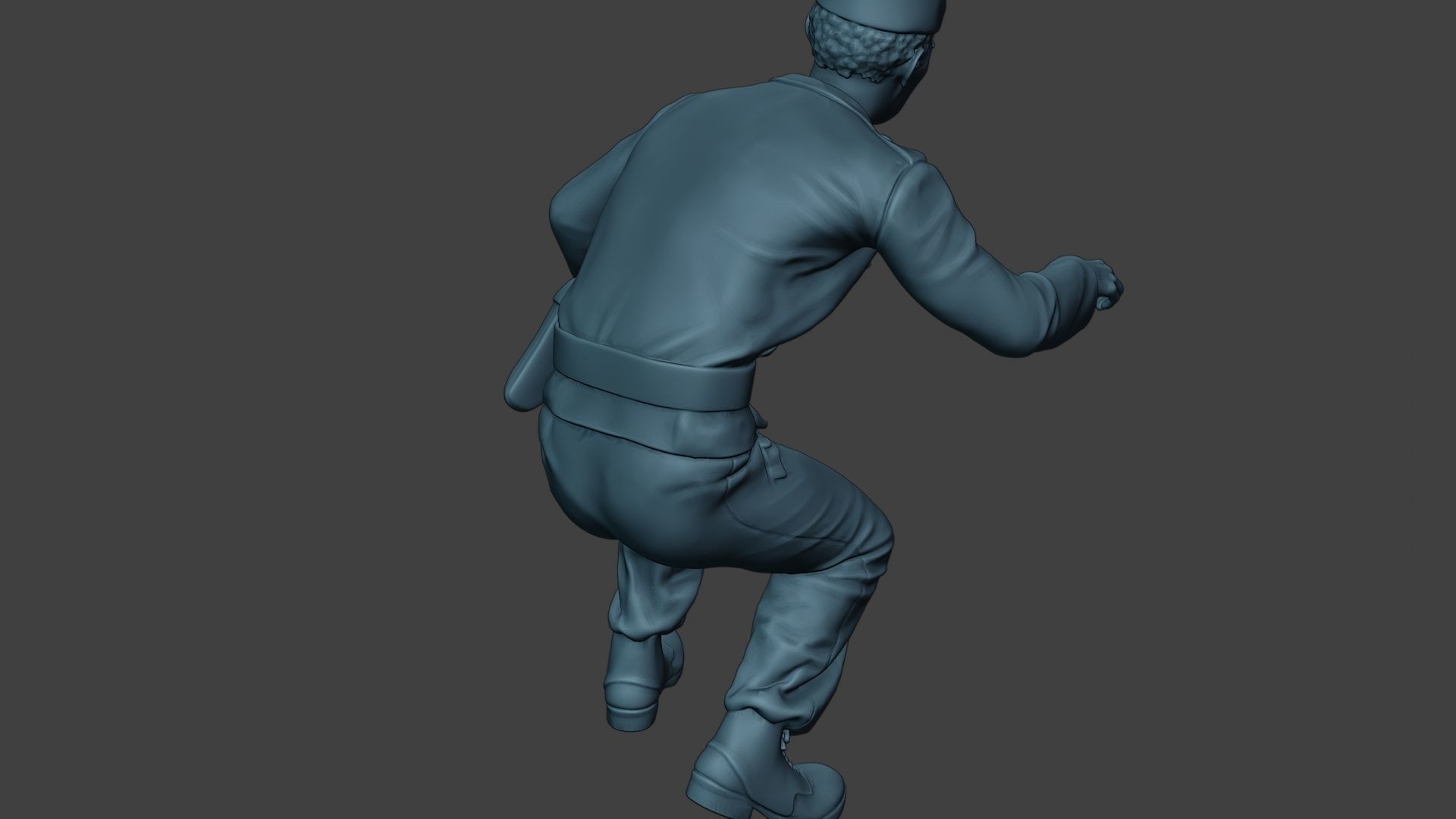 German Tank Crew unit ww2 OnTank GTC1 3D print model_24