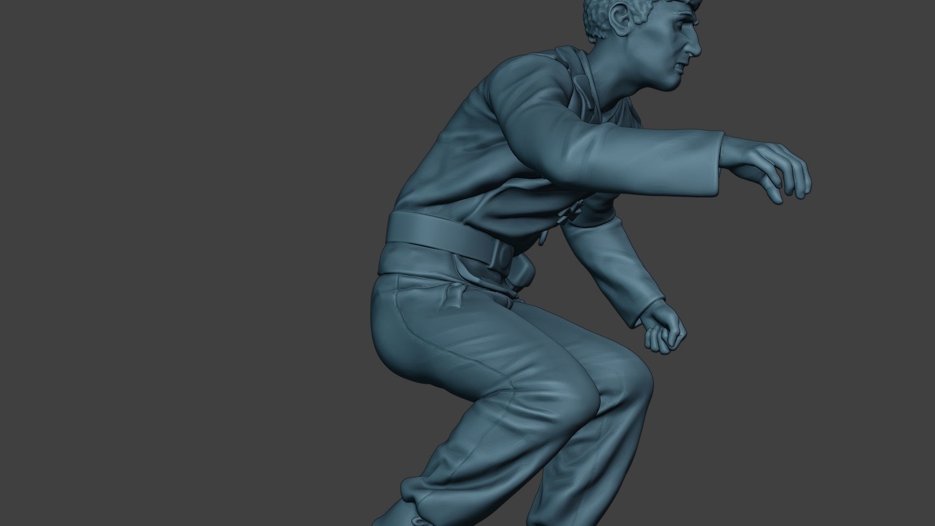 German Tank Crew unit ww2 OnTank GTC1 3D print model_29