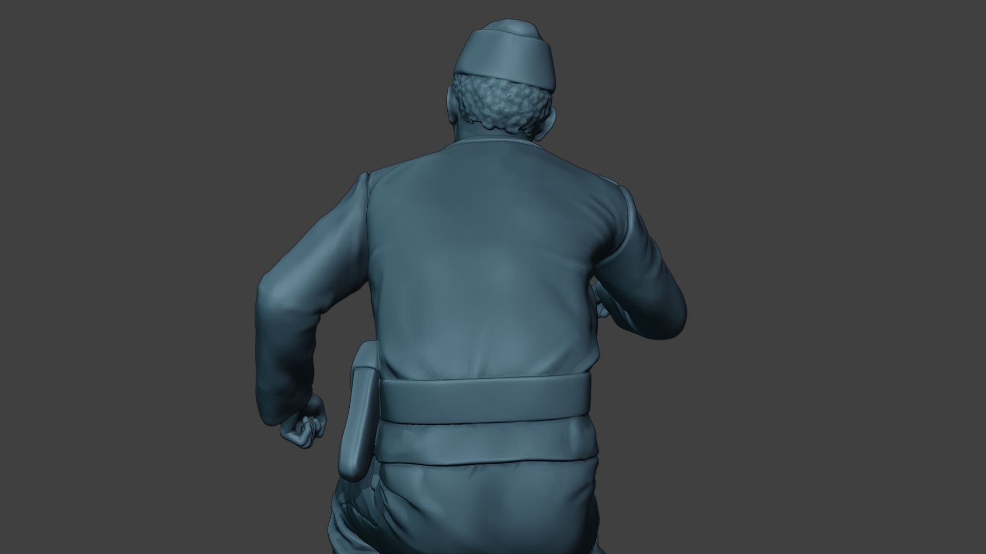 German Tank Crew unit ww2 OnTank GTC1 3D print model_21