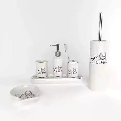 Bathroom Decorative Clayre Eef Le Bain Paris