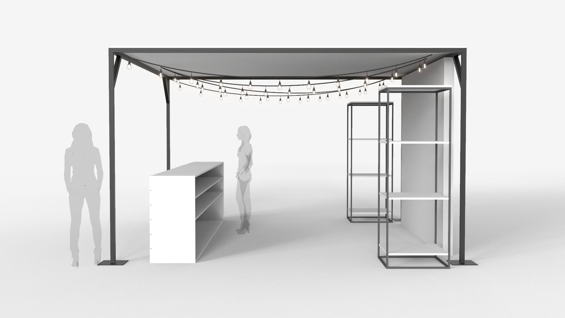 Stand Bar 1 3D model_3