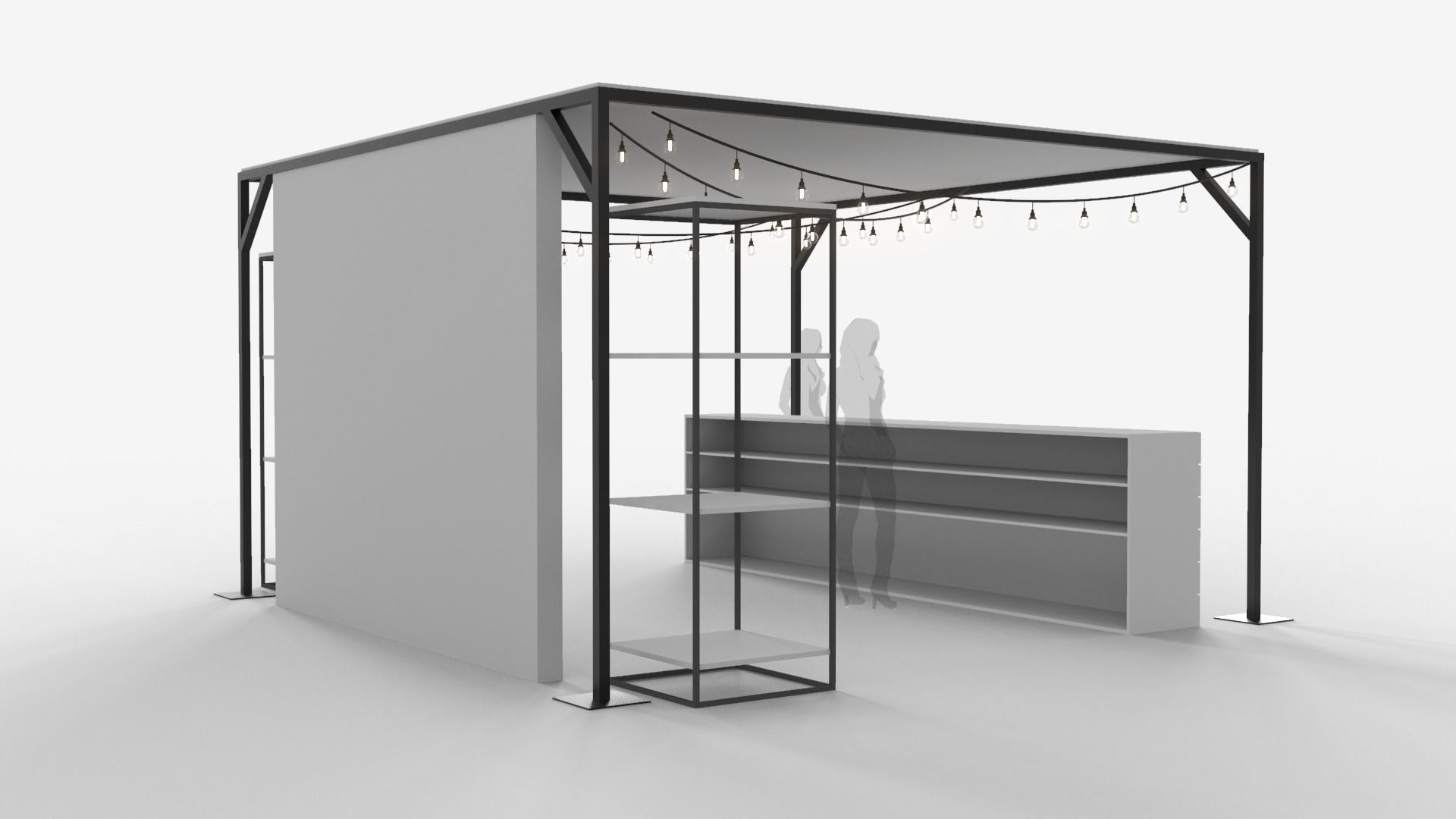 Stand Bar 1 3D model_5
