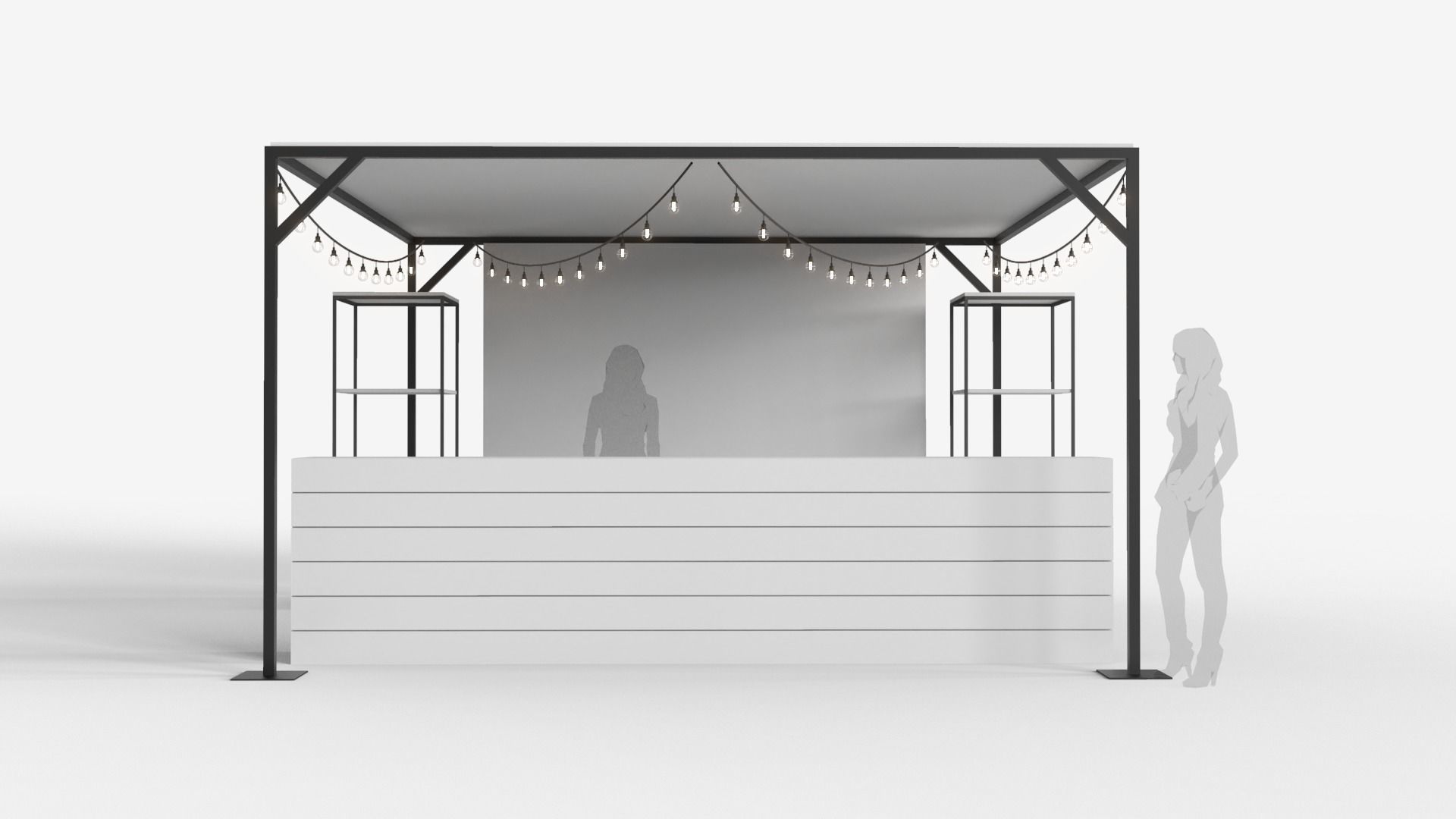 Stand Bar 1 3D model_1