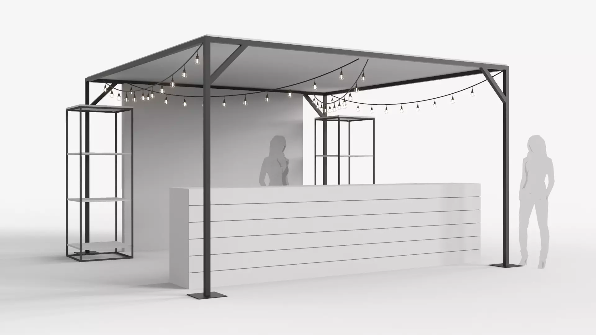 Stand Bar 1 3D model_0