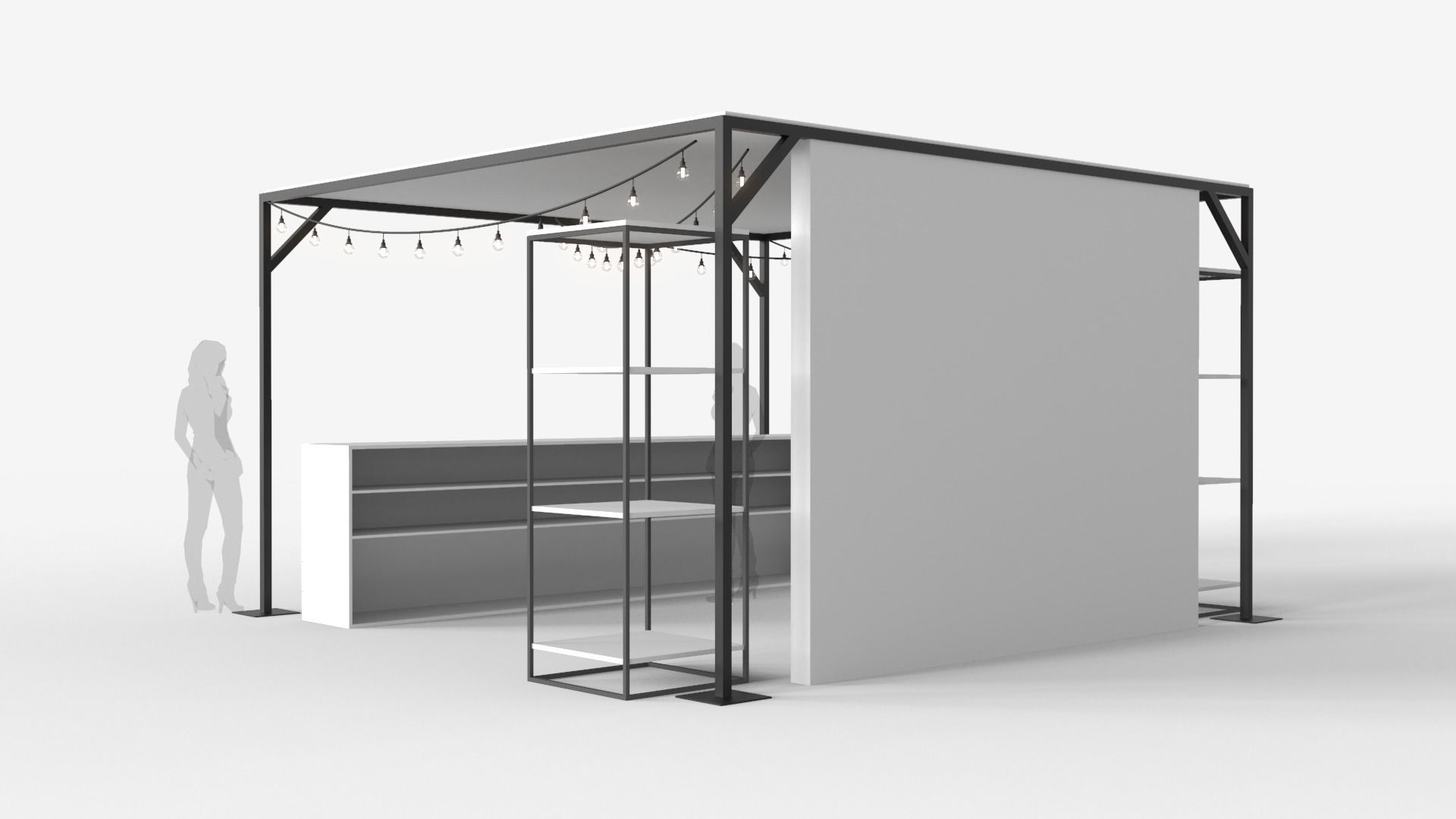 Stand Bar 1 3D model_4